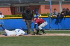 Baseball vs MIT  Wheaton College Baseball vs MIT in the  NEWMAC Championship game. - (Photo by Keith Nordstrom) : Wheaton, baseball, NEWMAC